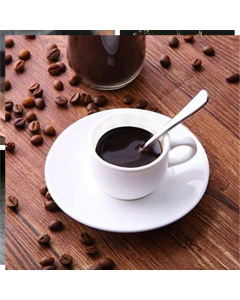 Pack of 12 Small Oval Stainless Steel Coffee Spoons 12cm*2.5cm